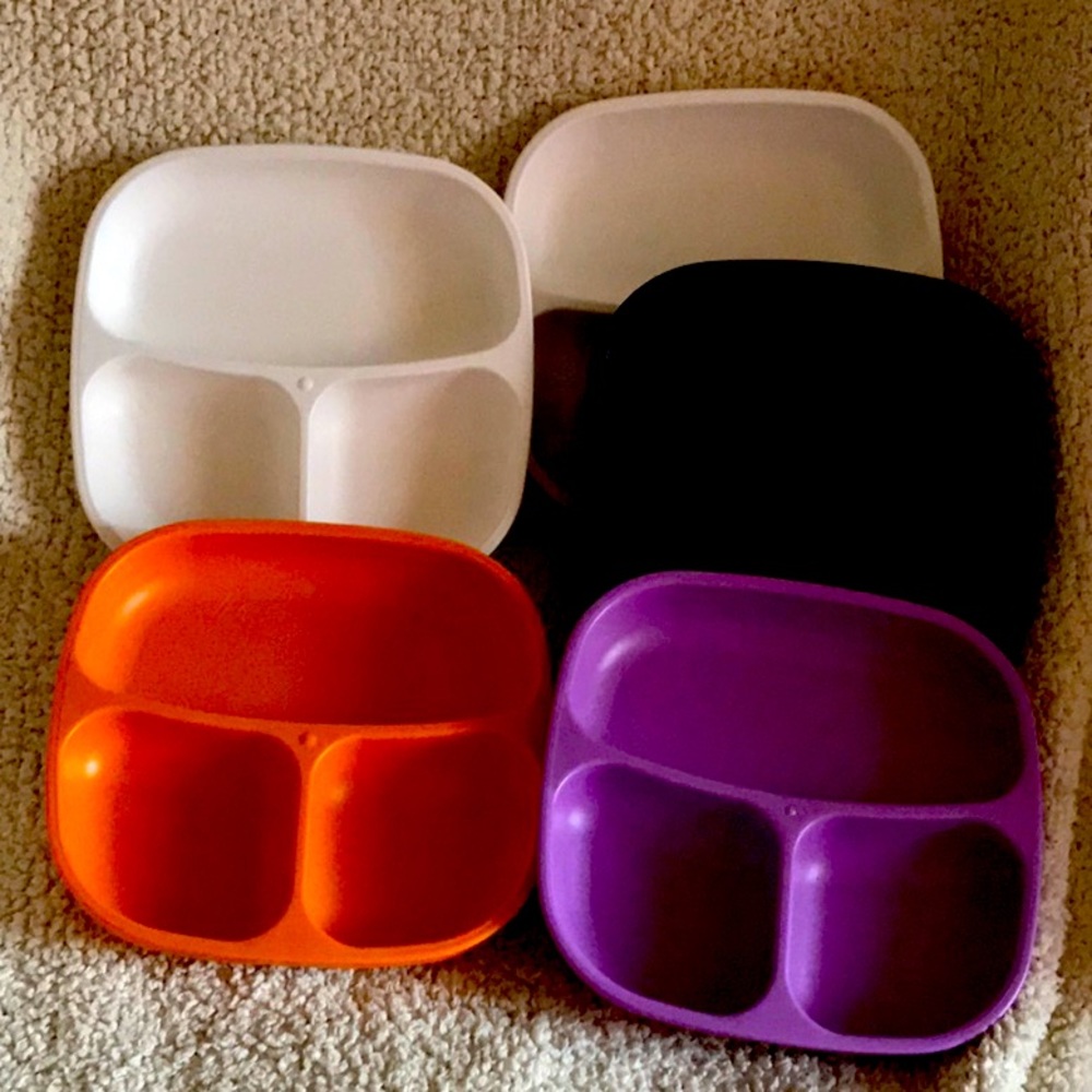 Kids snack plate